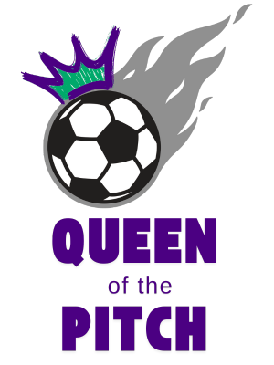 Queen of the Pitch Logo